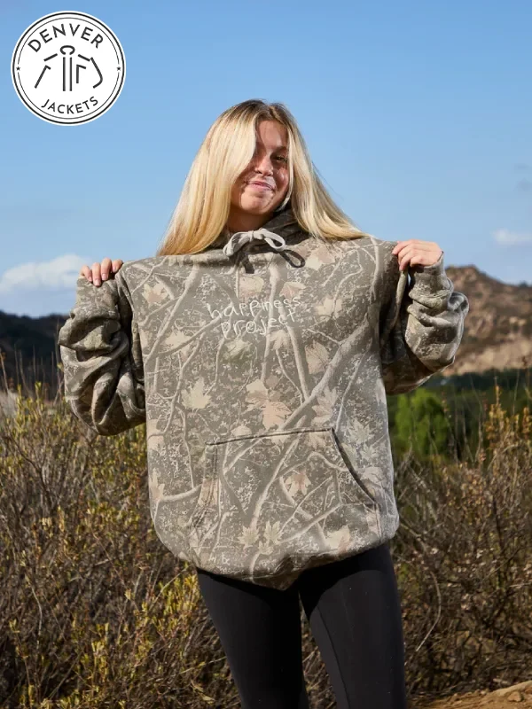 Mental Health Matters Hoodie Camo