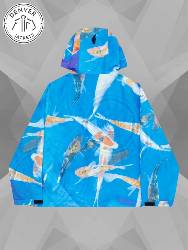 Metra Koi Fish Jacket Blue