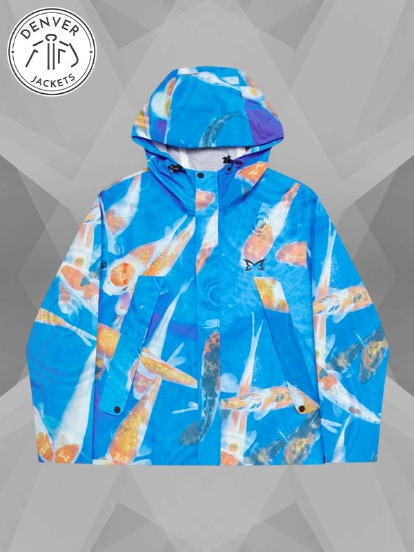 Metra Koi Jacket Blue