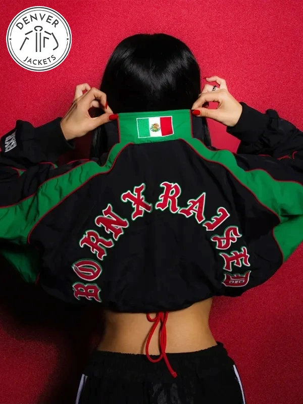 Mexico Jacket Becky G Cropped