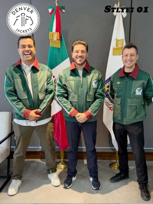 Mexico adidas Green Jacket
