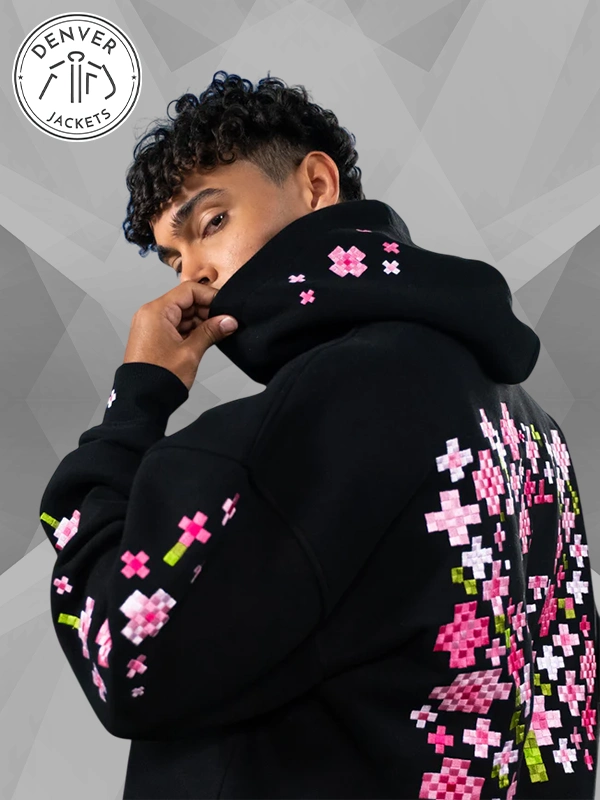 Minecraft Blossom Hoodie Sweathirt