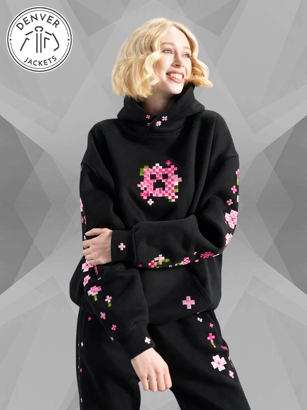 Minecraft Flower Hoodie Very Cool