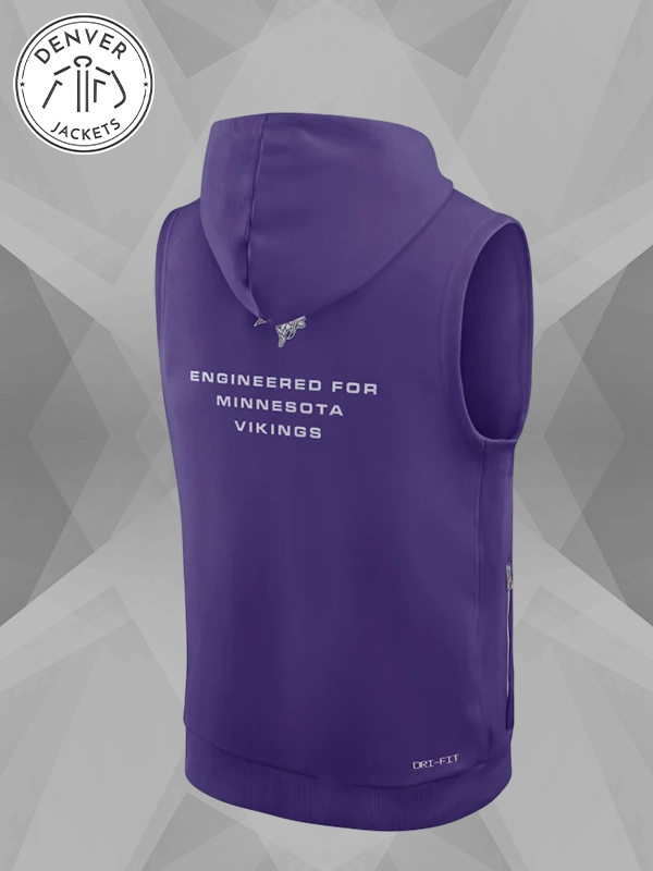 Minnesota Vikings Nike Hoodie Purple