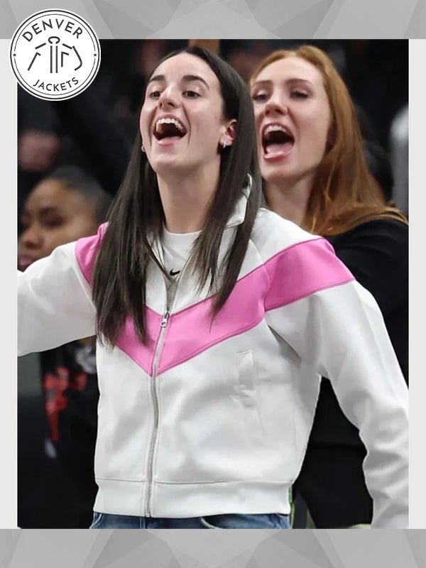 Minnesota Lynx v Indiana Fever Caitlin Clark Knit Track Jacket