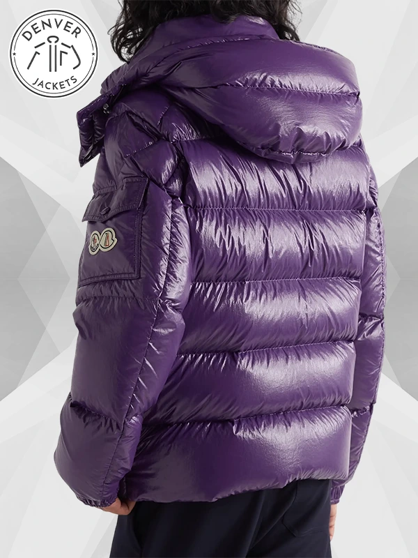 Moncler Purple Coat Women's
