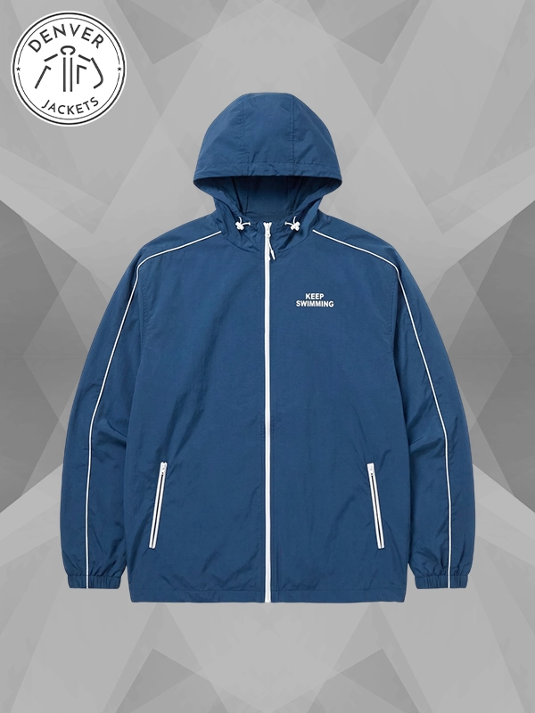 Musinsa Keep Swimming Jacket BTS