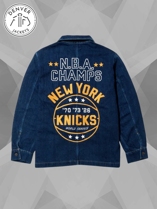 NBA Championship Studio Jacket