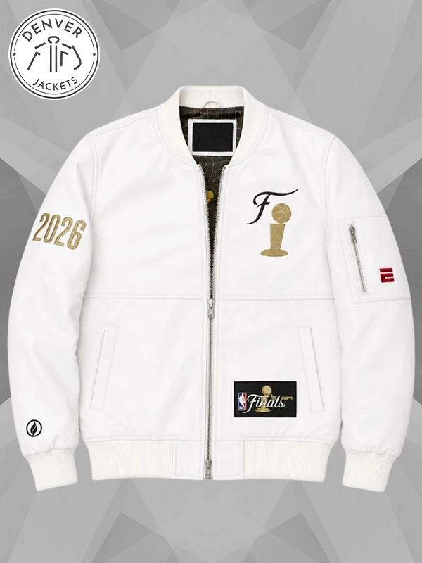 NBA Finals Jacket White