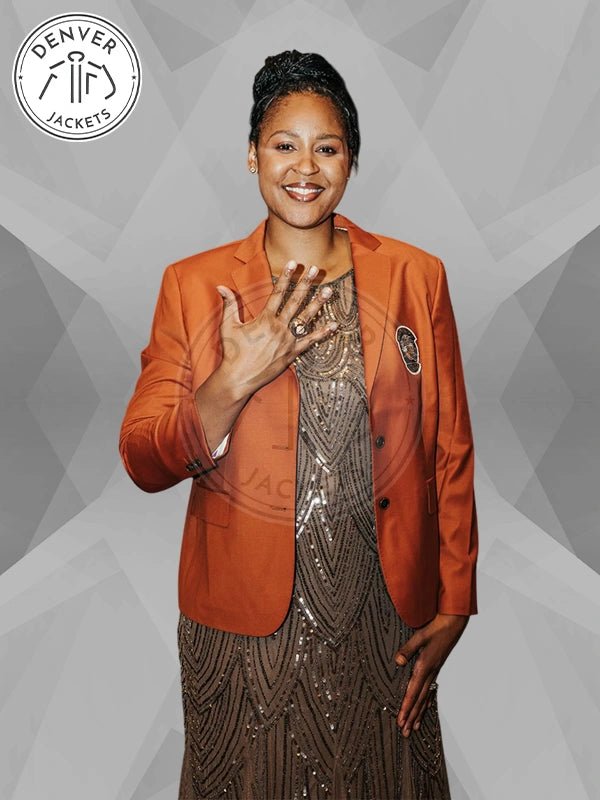 NBA Hall Of Fame Jackets Orange