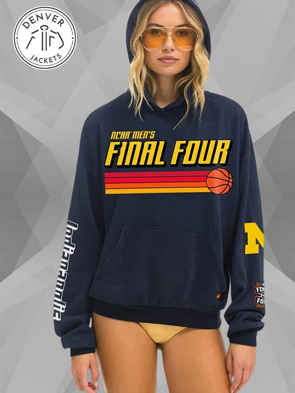 NCAA 2026 Michigan Wolverines Hoodie Navy