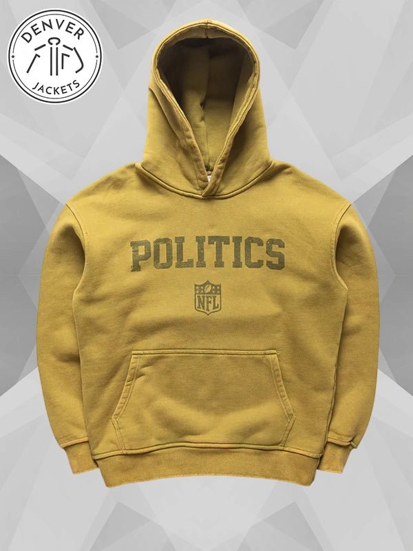 NFL Origins x Politics Wash Hoodie
