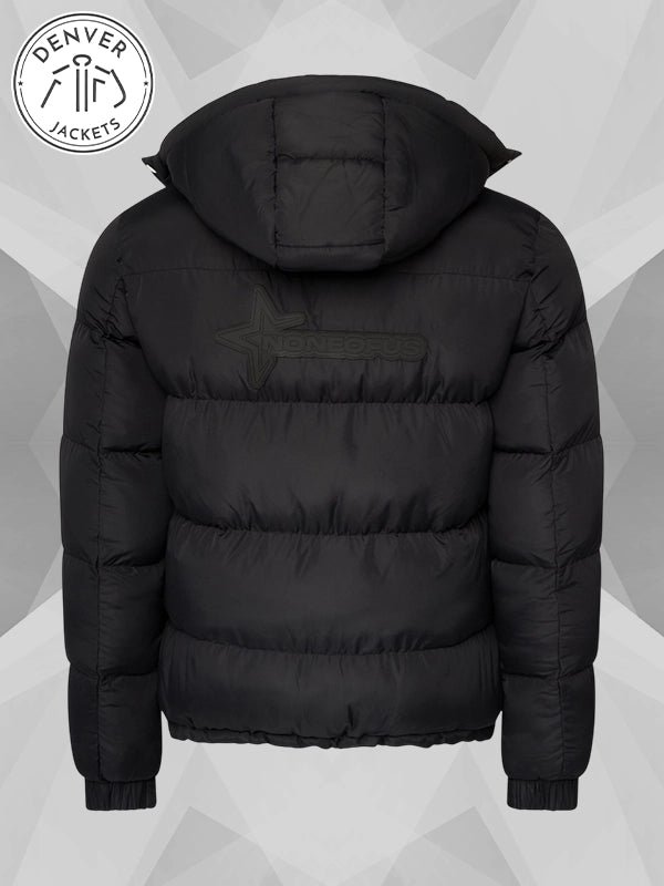 NOFS Puffer Jacket Black