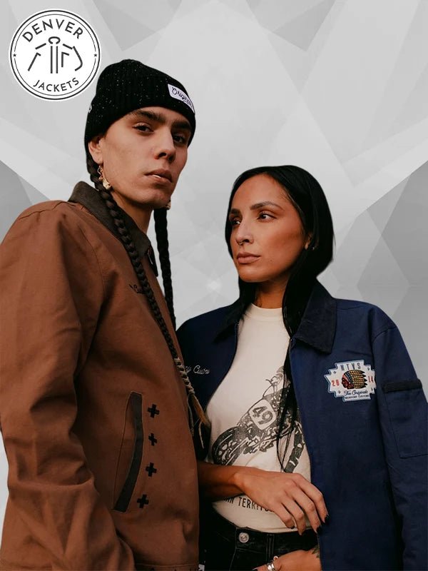 NTVS x SPJ Warpony Customs Heritage Work Jackets