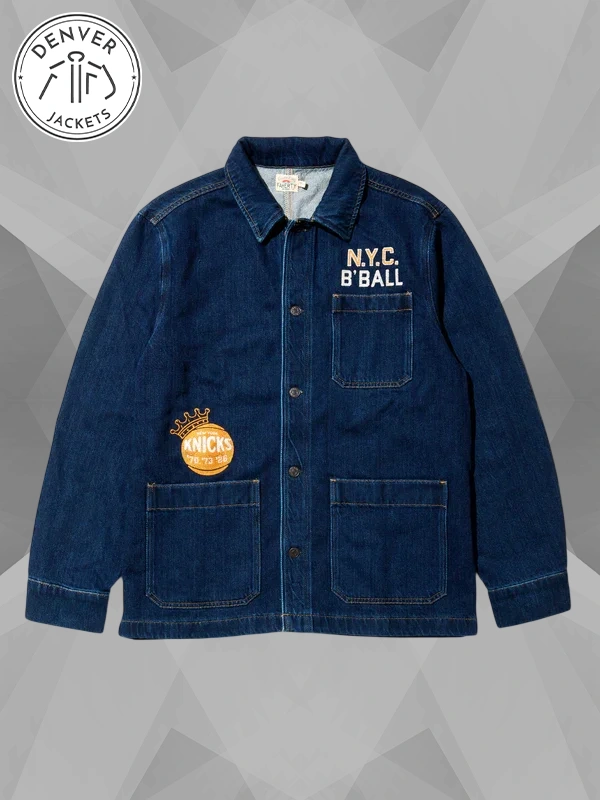 NY Knicks Championship Studio Jacket