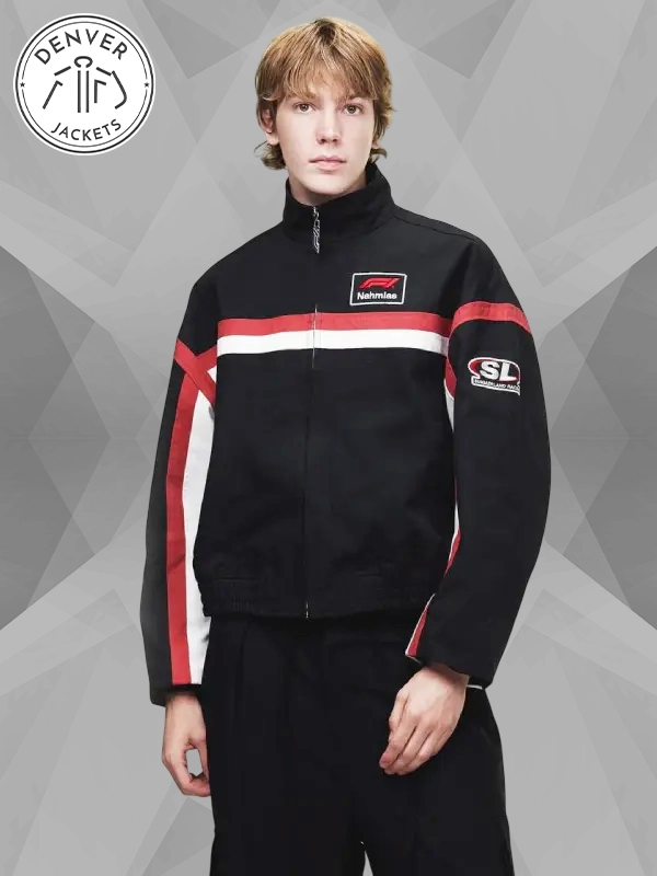 Nahmias F1 Moto Black Jacket