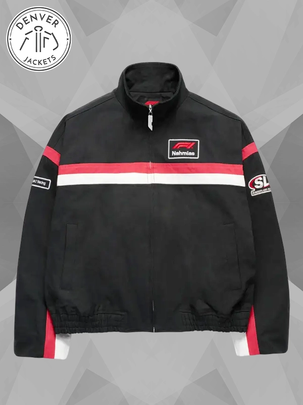 Nahmias F1 Moto Bomber Jacket