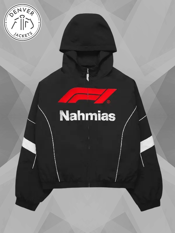 Nahmias x F1 Warm Up Race Jacket Black