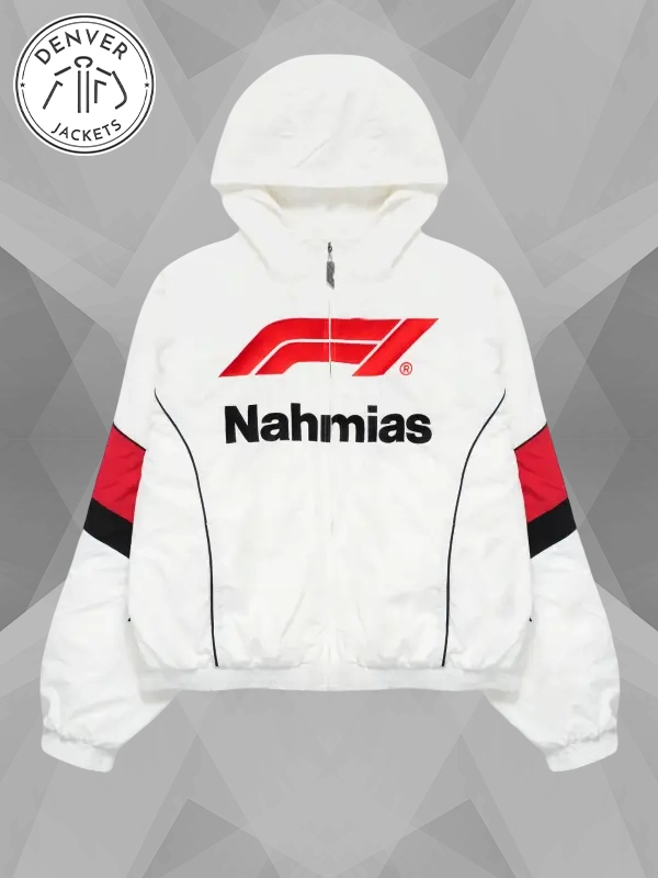Nahmias x F1 Warm Up Race Jacket White