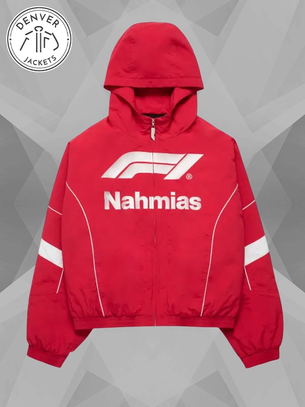 Nahmias x F1 Warm Up Race Red Jacket