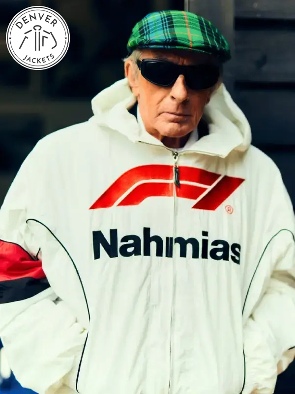 Nahmias x F1 Warm Up Race White Jacket
