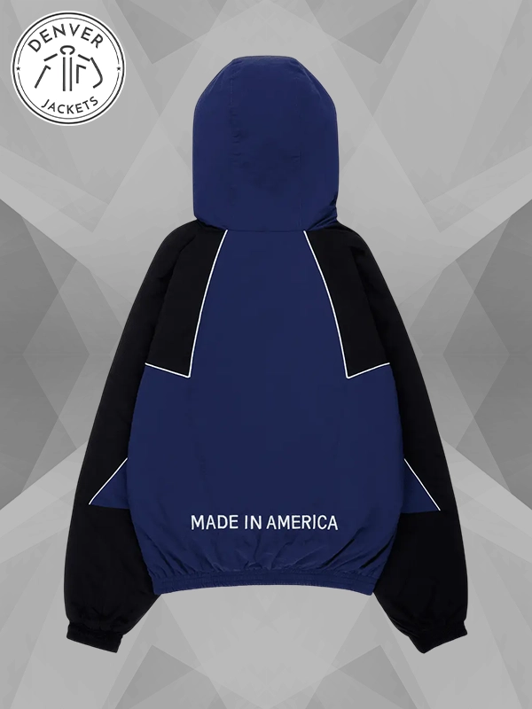 Nahmias x Marty Supreme Jacket A24 In Blue