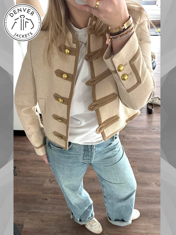 Napoleon Jacket Zara For Woman