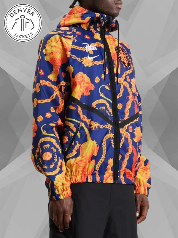 Netherlands FIFA World Cup 2026 Jacket