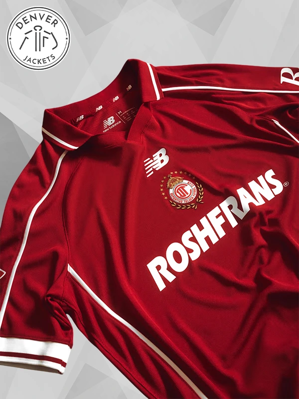 New Balance 26-27 Toluca Home Jersey Red