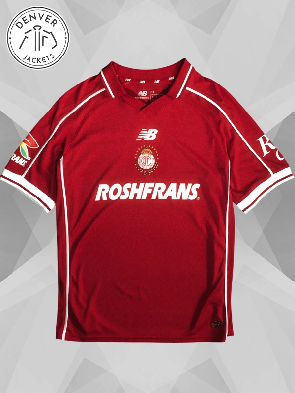 New Balance Toluca Home Fc Home Jersey