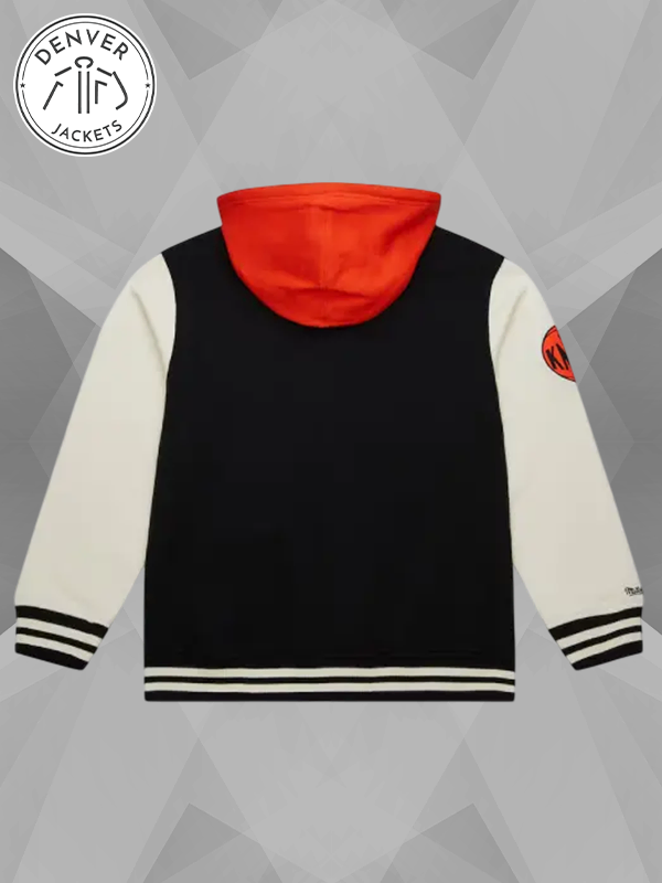 New York Knicks Courtside Hooded Jacket