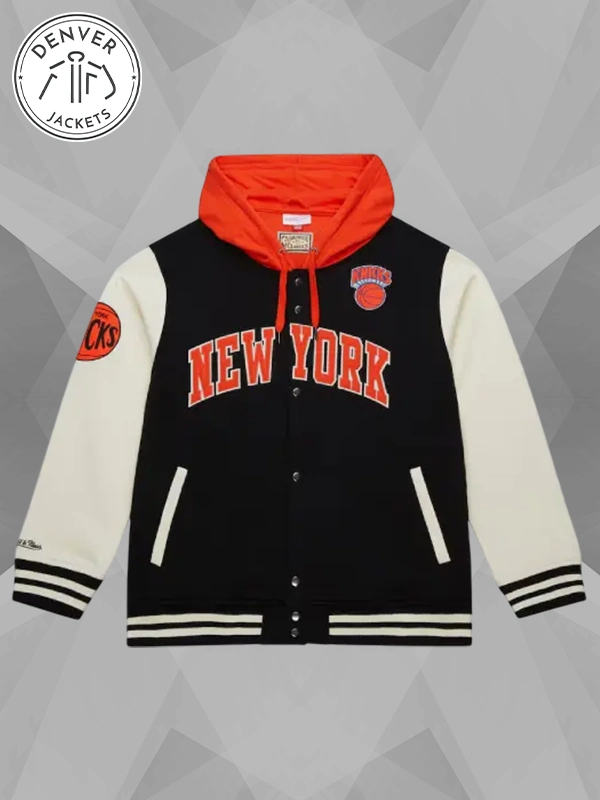 New York Knicks Courtside Jacket