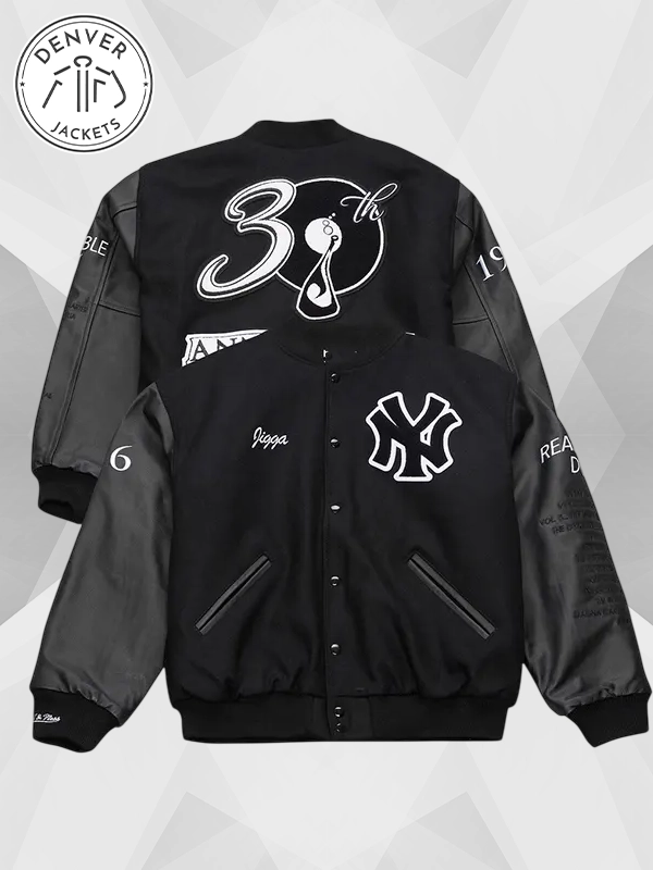 New York Yankees Jay Z Reasonable Doubt Varsity Jacket