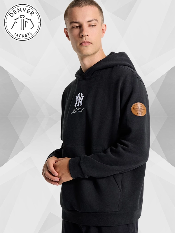 New York Yankees lululemon Steady State Hoodie Black