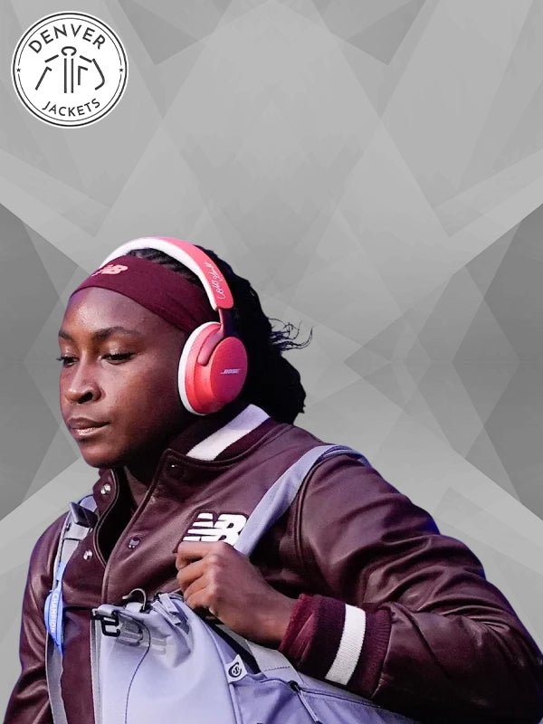 New Balance Leather Jacket Coco Gauff