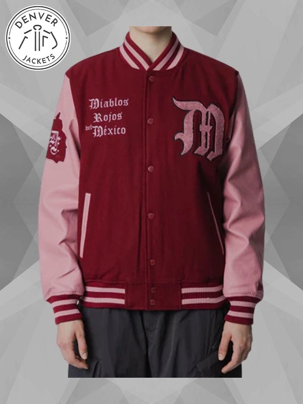 New Era Rodrigo Roji x Diablos Varsity Jacket