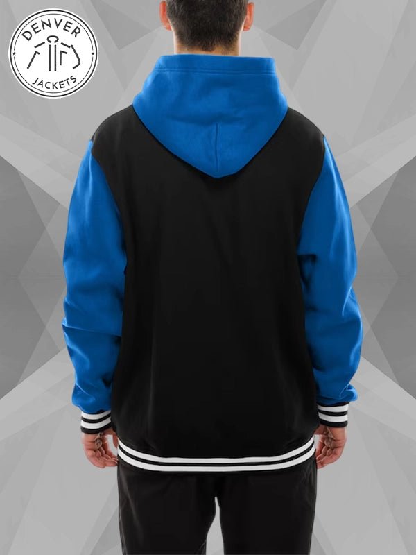 New Era x Seattle Seahawks Hoodie Jacket Black