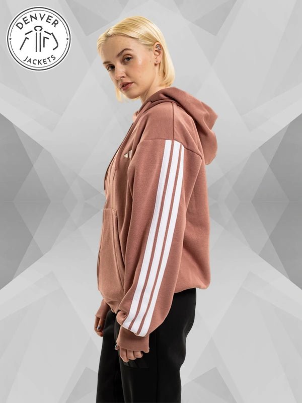Newcastle United Adidas Warm Clay Hoodie