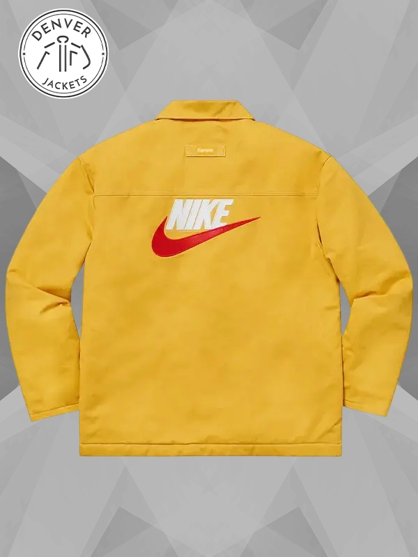 Nike Supreme Double Zip Quilted Work Jacket