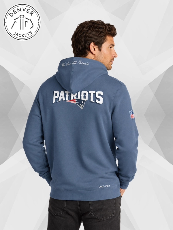 Nike We Are All Patriots Hoodie Sweatshirt