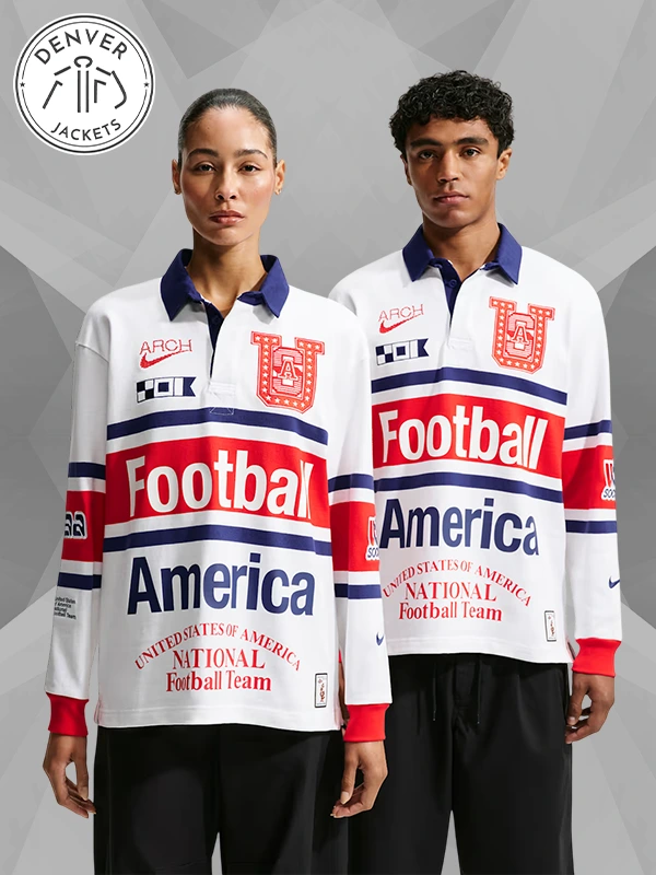 Nike x Virgil Abloh Archive USMNT USA Polo Shirt