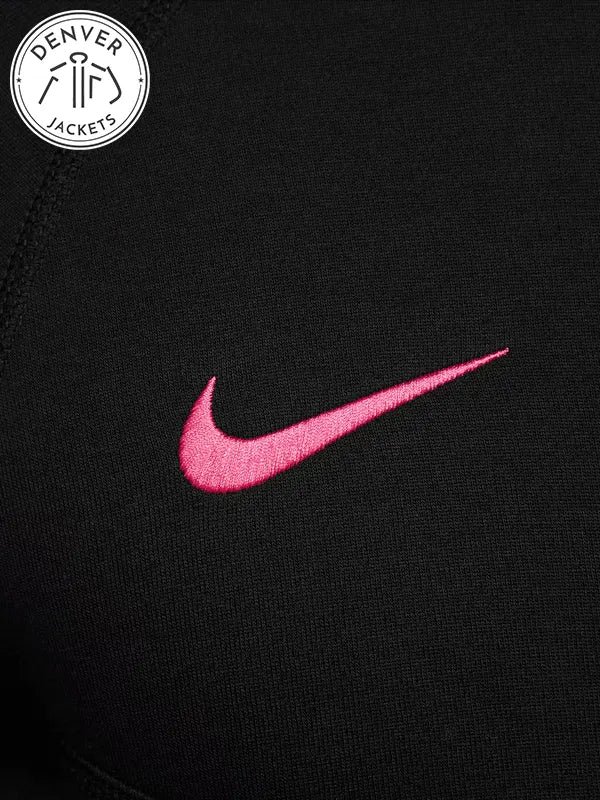 Nike Chelsea F C Tech Fleece Jacket Hoodie Black