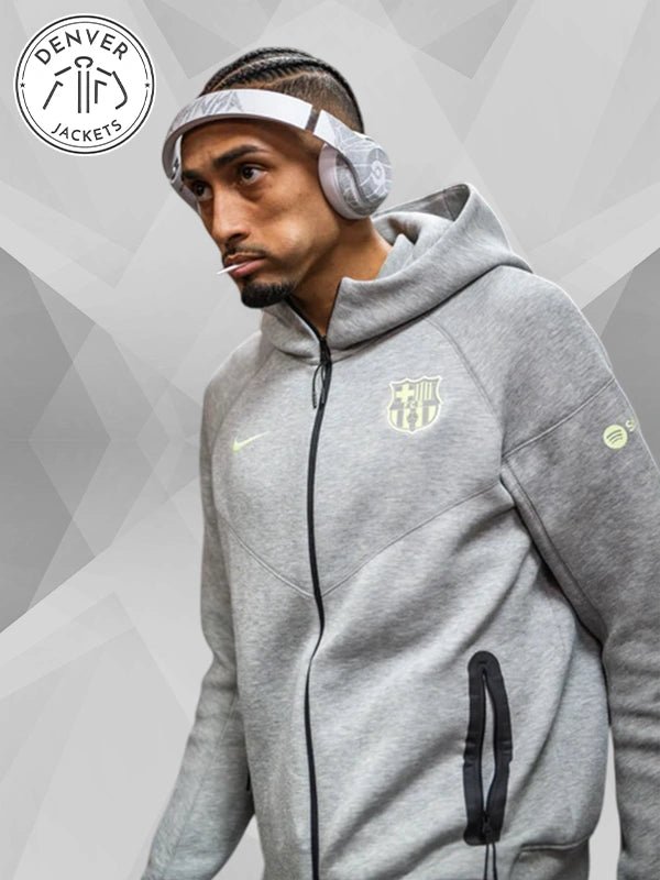 Nike FC Barcelona Tech Fleece Hoodie