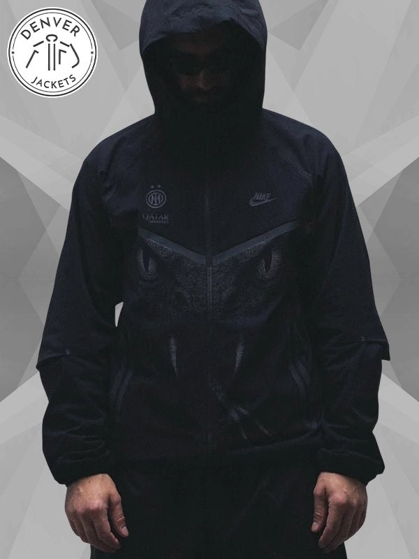 Nike Inter Milan UCL Final Biscione Jacket Black
