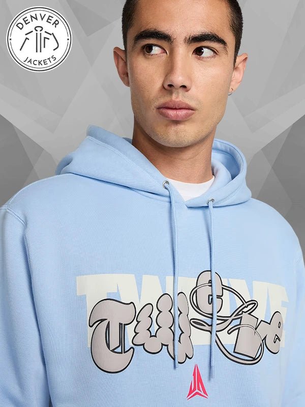 Nike Ja Morant Blue Hoodie
