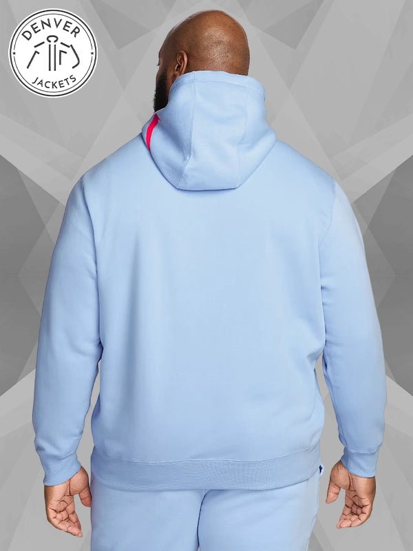 Nike Ja Morant Hoodie Blue