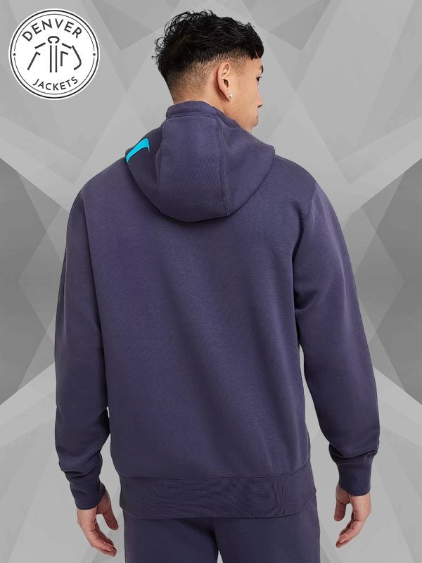 Nike Ja Morant Hoodie Purple
