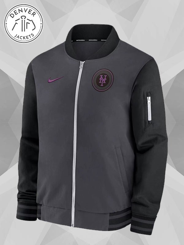 Nike New York Mets Bomber Jacket