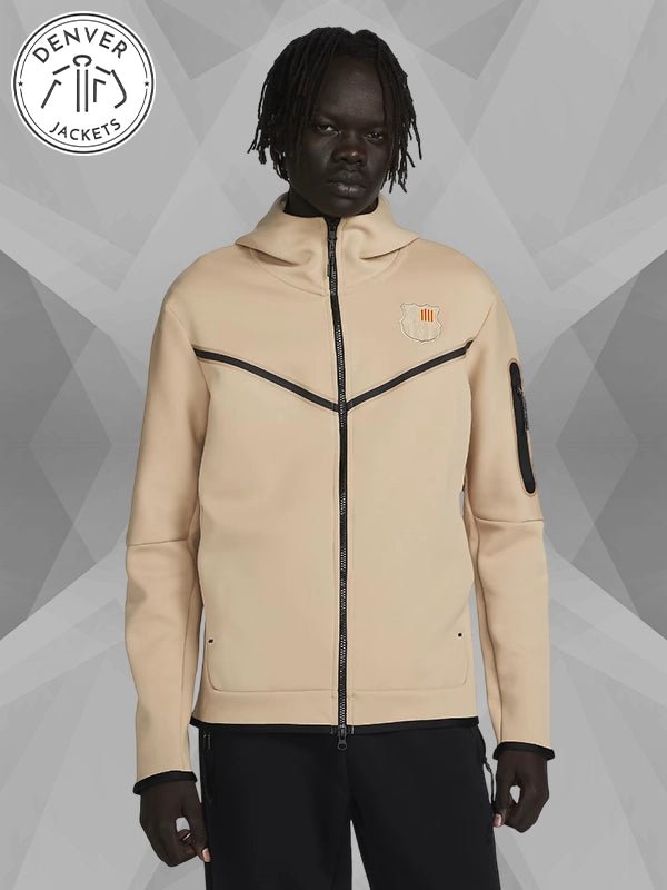 Nike Soccer Barcelona Tech Windrunner Hoodie
