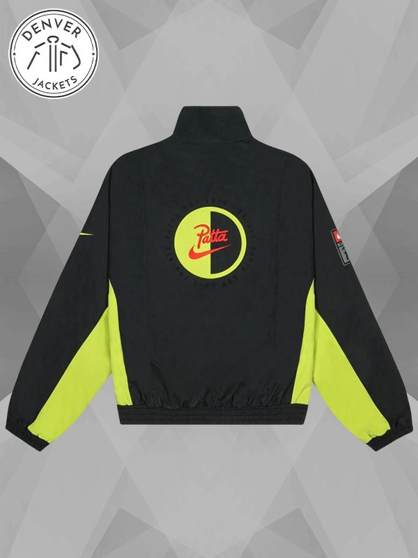Nike x Patta Black Track Jacket